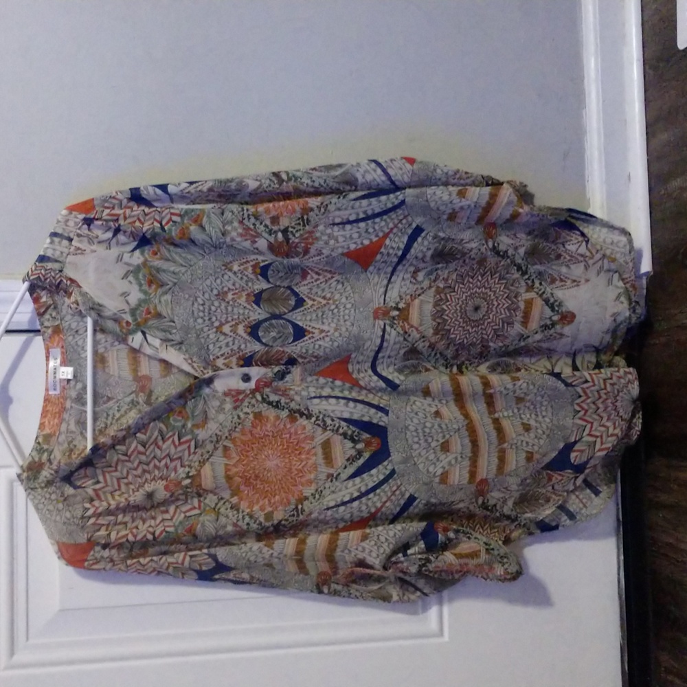 Roommates women's blouse, size 1X
